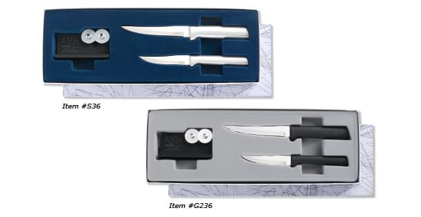 Rada Cutlery S52 & G252 All Star Paring Gift Set