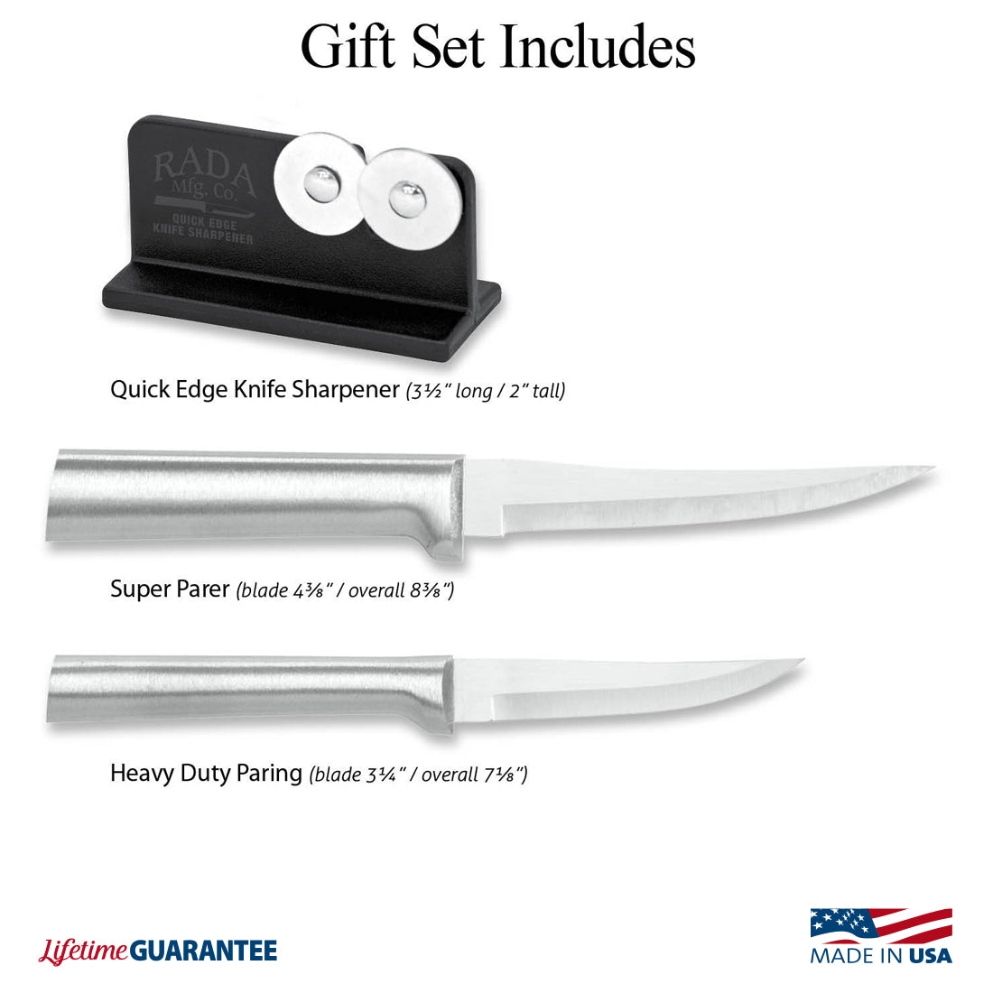 Paring Knives Galore Gift Set