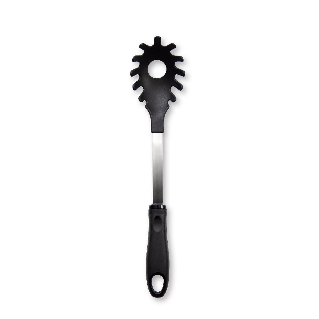 Rada Cutlery Kitchen Set Dessert Serving Spatulas-Premium Nylon Turner and  Flipper-Black, 2 Pack, 7.5 Inch