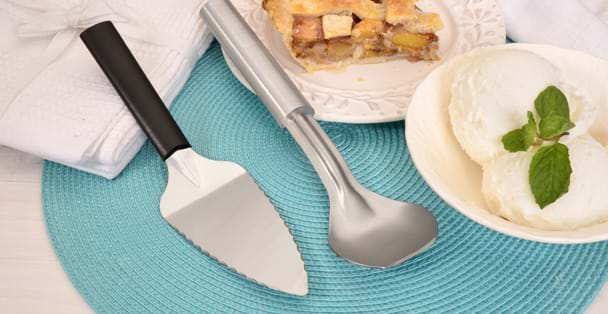 Antler Pie Serving & Ice-Cream Scoop Set