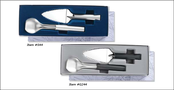 To serve your pie and ice cream use the Pie A’ La