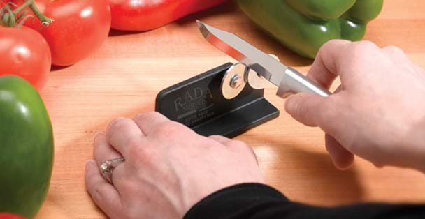 RADA CUTLERY R119 ( LOT OF 3 ) QUICK EDGE KNIFE SHARPENER 82449001206