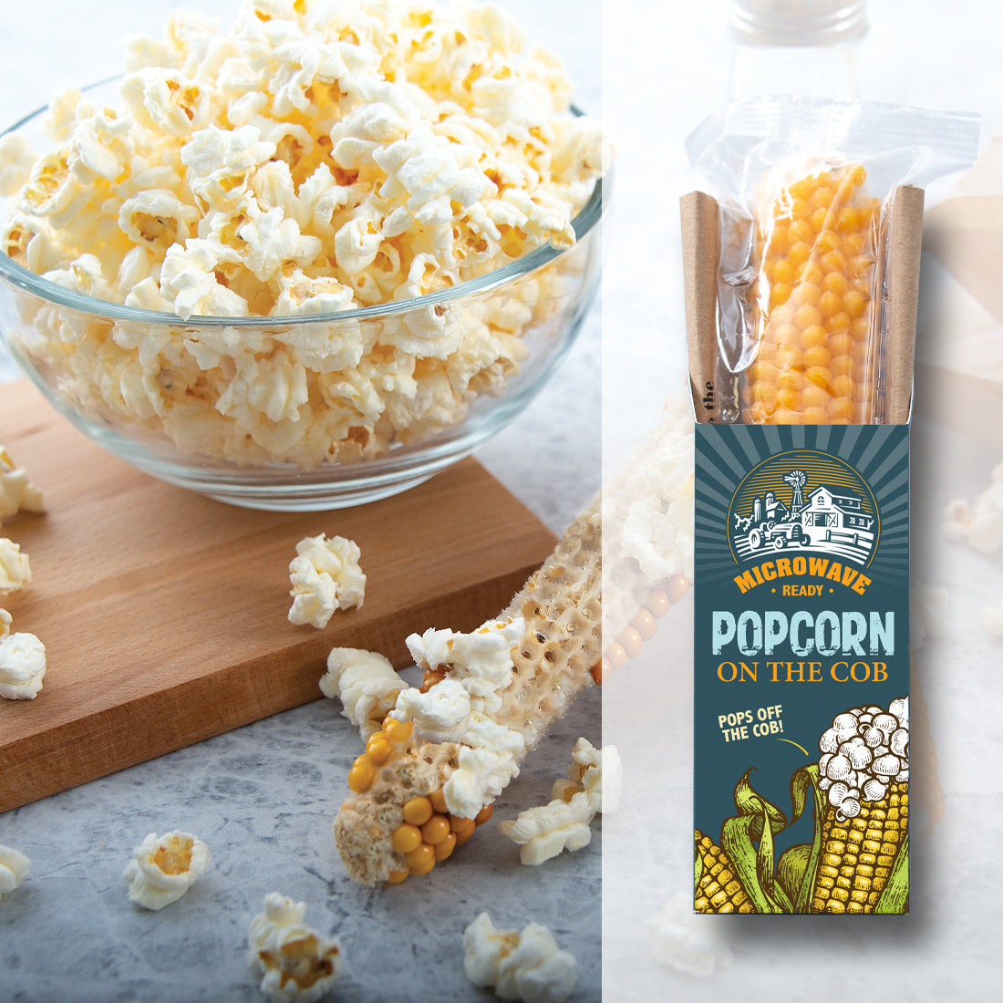 popcorn plastic