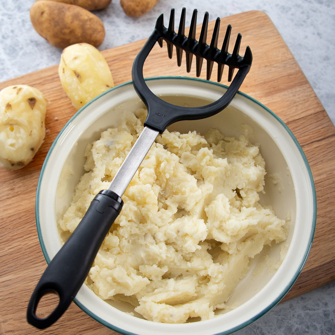 Potato Masher  Non-Scratch Utensil
