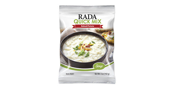 Rada&#39;s Baked Potato Soup Quick Mix.