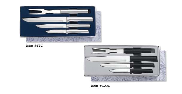 Sale: Prepare Then Carve Gift Box Set by Rada Cutlery Made in USA