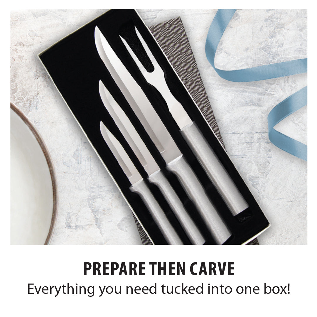 Rada Cutlery Black Carving Fork