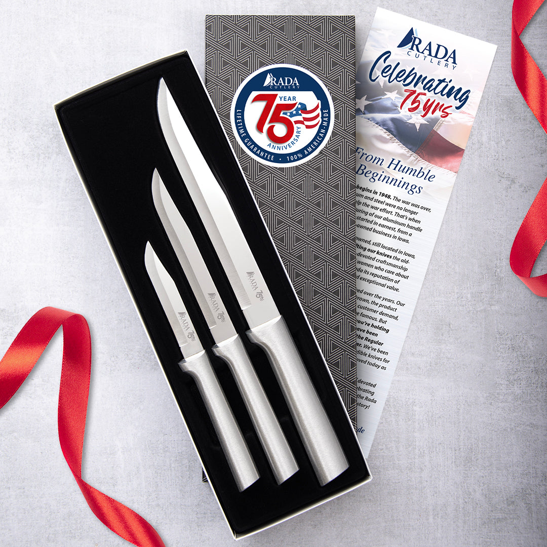Rada Cutlery S18 Peel Pare/Slice Knife Gift Set