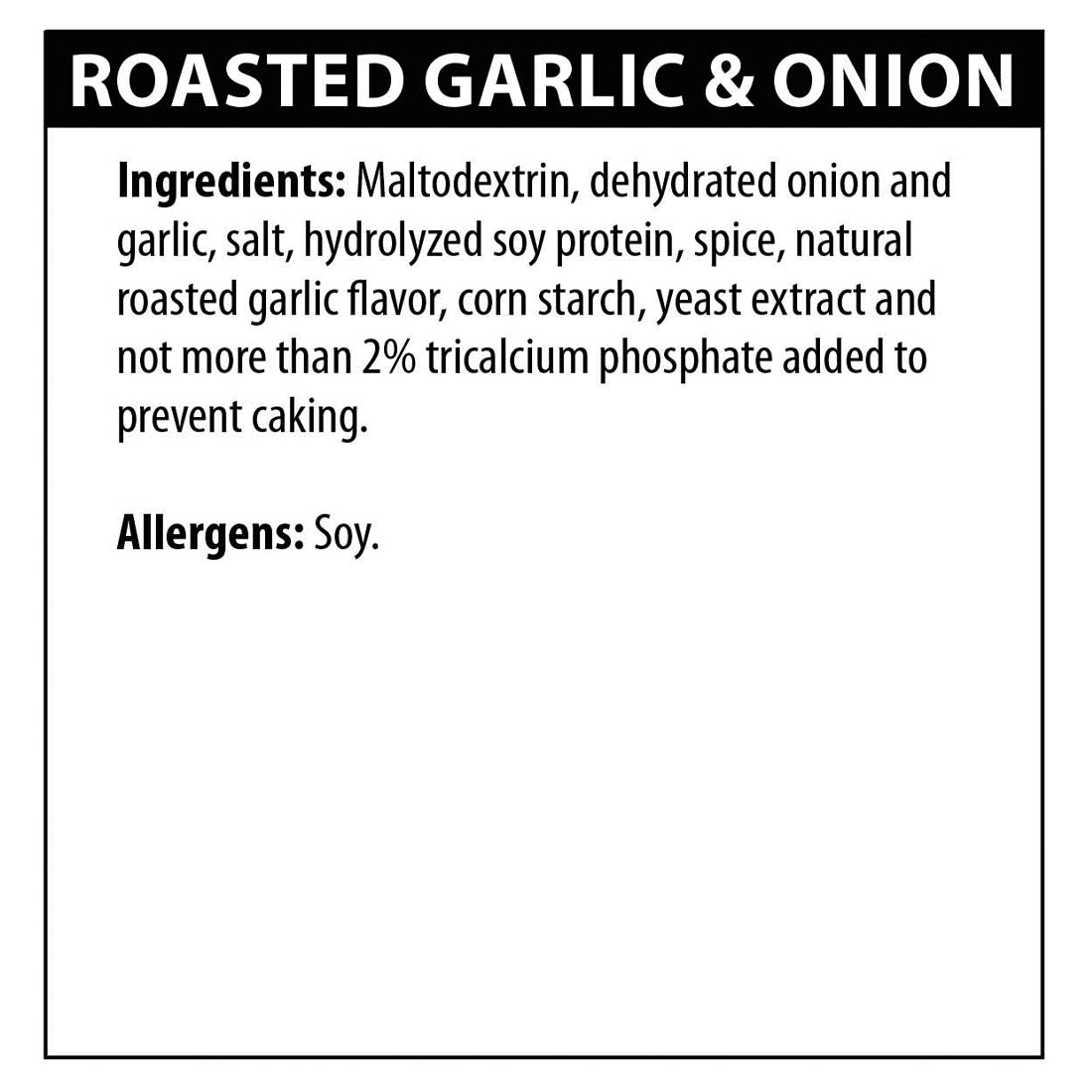 Roasted Garlic & Onion Dip