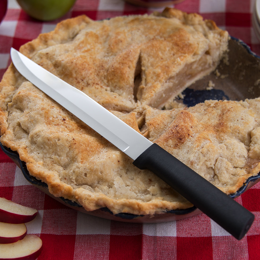 Rada Meat Slicer Knife W207 w/ 7 blade, Kitchen cutlery, slice meats + USA  made