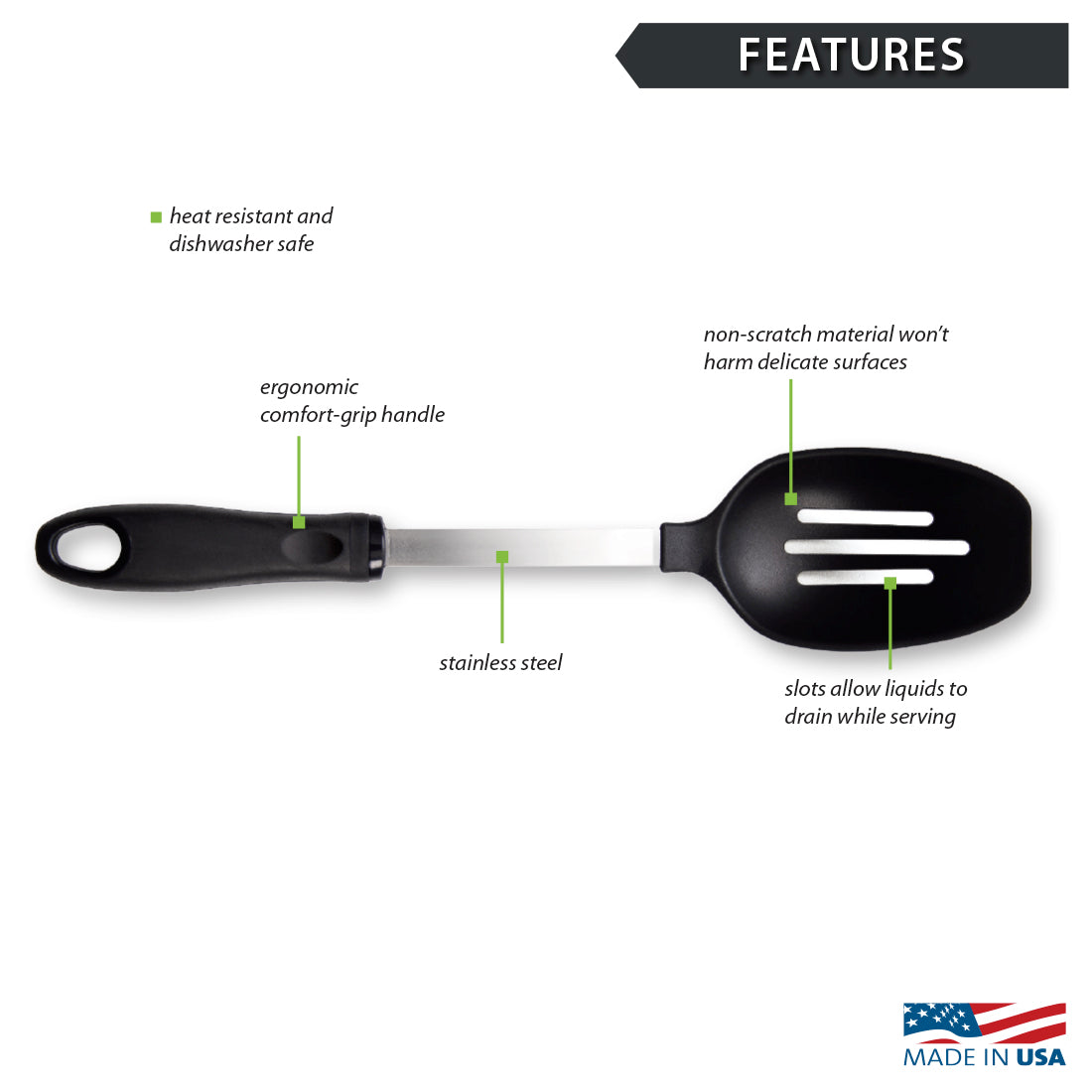 Slotted Spoon