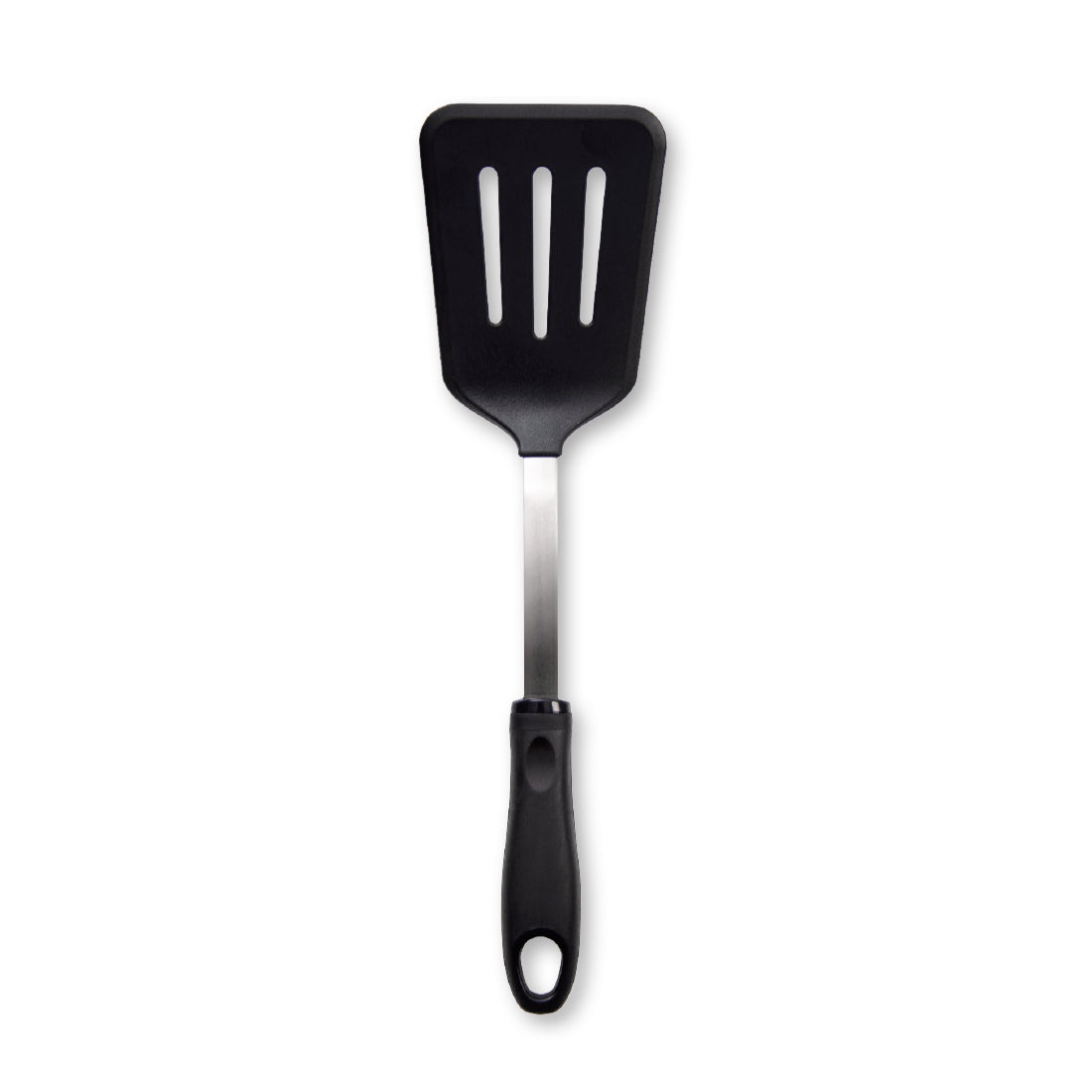 Silicone Rubber Spatula for Nonstick Cookware by Boxiki Kitchen - Cooking Utensils Egg Spatula, Pancake Spatula Utensils -BPA Free Kitchen Utensil