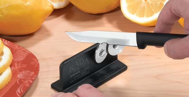 Rada Quick Edge Knife Sharpener Review 