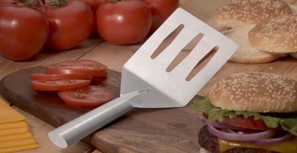 Rada Cutlery Metal Grill Spatula Stainless