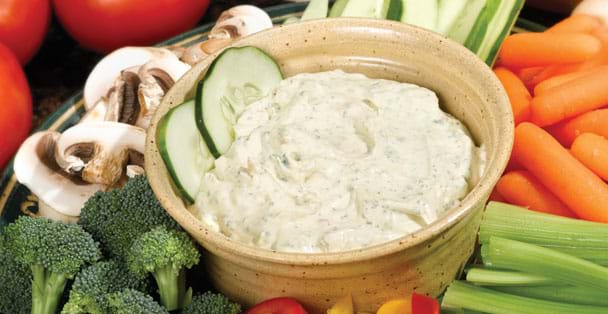 A spinach and artichoke dip recipe that is just li