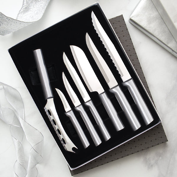 Rada Cutlery S01 Paring Knives Galore Set Plus Quick Edge Knife