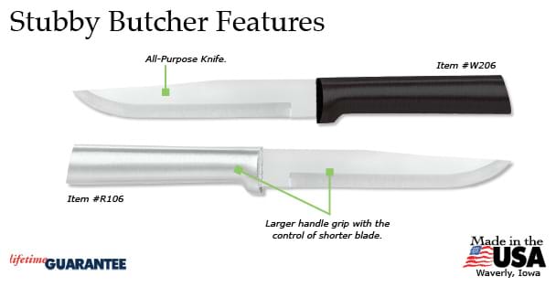 Butcher kitchen Knife