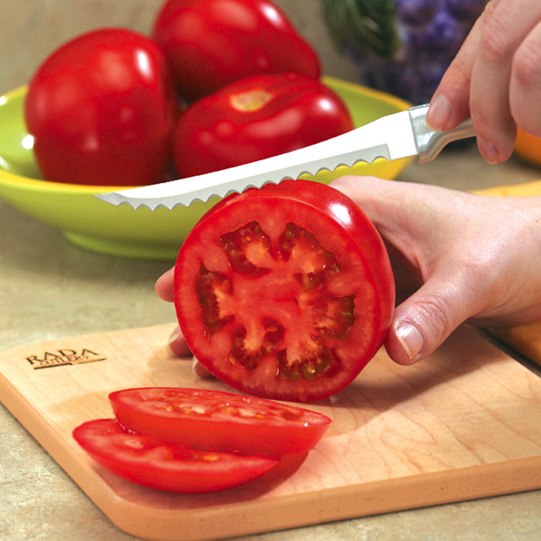 Tomato knife serrated 6.7831 Red 110