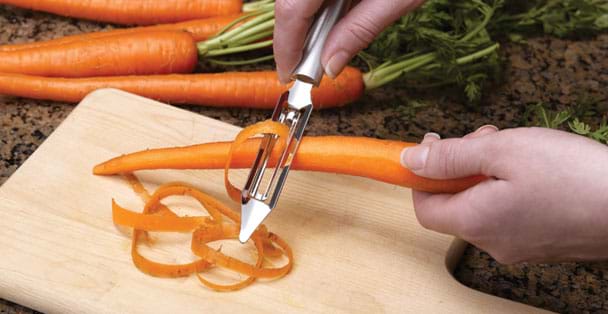 Rada Cutlery Vegetable Peeler Stainless Steel