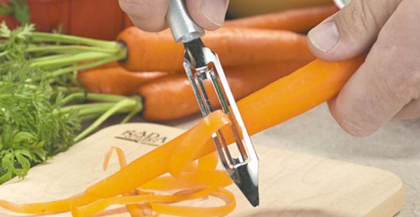 2 In 1 Vegetable Fruit Potato Peeler Upgrade Sharp Parer Slicer Julienne  Cutter